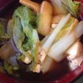 クックYEPDPQ☆'s cooksnap of when they made THE日本の味♪豆腐と白菜の赤味噌汁.