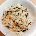 はっぴーふらわー's cooksnap of when they made ★簡単★ツナとひじきの炊き込みご飯.