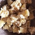 bbkoman's cooksnap of when they made さつまいものクリームチーズ和え.