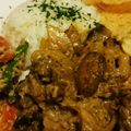 kiitos1224's cooksnap of when they made ビーフストロガノフ.