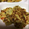 まみよパンダ's cooksnap of when they made 離乳食後期〜山芋いらずふんわりお好み焼き.