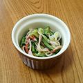 msft5632's cooksnap of when they made ハム胡瓜の中華合え.