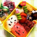 ATENZA's cooksnap of when they made キャラ弁☆ハロウィン.