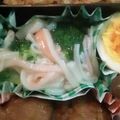 はらぺこさや's cooksnap of when they made ★お弁当★ブロッコリーのカニカマあんかけ.