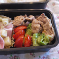 スタイリッシュママ's cooksnap of when they made 豚肉とレタスの焼肉のたれ炒め♪.