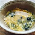 kaokaofood's cooksnap of when they made 海苔入りかき玉汁.