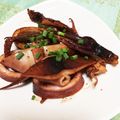 大熊猫さん's cooksnap of when they made ☆★サッと５分でイカのガリバタ炒め★☆.