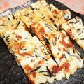 recoreco's cooksnap of when they made 納豆とニラのチーズチヂミ.