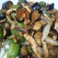 夏女旅娘's cooksnap of when they made 豚肉とナスとピーマンのみそ炒め♡.