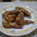 のりすけ○'s cooksnap of when they made 手羽先の甘辛揚げ.