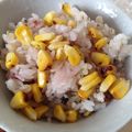 チャッピのにーさん。's cooksnap of when they made 焼きトウモロコシ風の炊き込みご飯！.