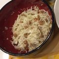 天使のカノン's cooksnap of when they made 納豆とキャベツのサラダ.