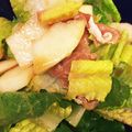 mai_ailee's cooksnap of when they made 桃と生ハムで作るイタリアンサラダ.
