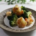 まろんかふぇ's cooksnap of when they made ブロッコリーとえびのガリバタ炒め.