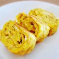 Aloha☆★'s cooksnap of when they made 香ばしい♪簡単！鮭ごま入り卵焼き.