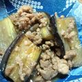 tototoko's cooksnap of when they made ナスとひき肉の甘辛炒め.