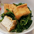 クックS8C5ZB☆'s cooksnap of when they made 厚揚げと大根葉の炒り煮.