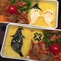 まっきー♪３７'s cooksnap of when they made 簡単！ハロウィンのおばけ.