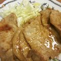 harutop's cooksnap of when they made 豚ロースのバター醤油炒め♡.
