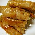 ささらんらん's cooksnap of when they made チーズとアスパラの豚ロース巻き.