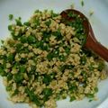 カヨッチジャスアント's cooksnap of when they made ピーマン☆カレーそぼろ.
