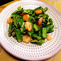 くるくるみ214's cooksnap of when they made 四角豆と海老のマヨ炒め.