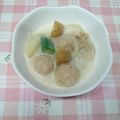 アタックひめちゃん's cooksnap of when they made 貝柱のシチュー.