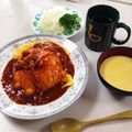 黒き幸's cooksnap of when they made 簡単とろとろオムハヤシ。.