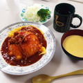 黒き幸's cooksnap of when they made 簡単とろとろオムハヤシ。.