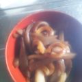 ☆しいたんママ☆'s cooksnap of when they made 豚肉とコンニャクと野菜のピリ辛炒め　.