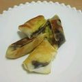 ピーナッツ子♪'s cooksnap of when they made ★薩摩芋とあんこの春巻き★.