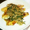 ☆みーのママ☆'s cooksnap of when they made シイラの和風ネギソースステーキ♪.