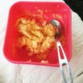 Reika…♫'s cooksnap of when they made 生クリームを使わない!!バニラアイス.
