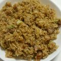 アユミニー's cooksnap of when they made 神戸生まれの「そばめし」.