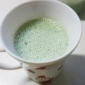 taako1552's cooksnap of when they made 飲みやすいモロヘイヤスムージー♡.