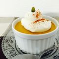 浜っ子's cooksnap of when they made シナモン香る濃厚かぼちゃプリン.