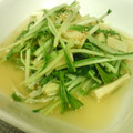 べるり's cooksnap of when they made *水菜と油揚げのさっと煮*.