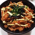 hytc♡'s cooksnap of when they made パパッと簡単☆豚キムチマヨ丼.