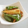 簡単手抜きママ's cooksnap of when they made ピーマンと竹輪のサッと煮！.
