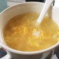 ぴょん☆'s cooksnap of when they made ☆中華風コーンスープ☆.