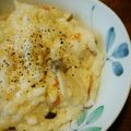 Karupin09's cooksnap of when they made ポルチーニ風味簡単チーズリゾット.