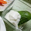 mutsu＊'s cooksnap of when they made ★離乳食★アボカドヨーグルト.