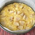 CHA2ai's cooksnap of when they made ✤ 　りんごのヨーグルトケーキ　✤.