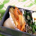 なゆほ's cooksnap of when they made 胡麻たっぷりにんじんとじゃがいもキンピラ.