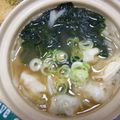 カッチン３'s cooksnap of when they made パパッと簡単♪餃子スープ.