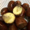 ちょこちょこ46's cooksnap of when they made ホックホク♪炊飯器で簡単栗の塩茹で☆.