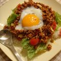 くまくま's cooksnap of when they made 簡単手抜き　タコライス.