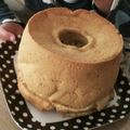 おが氏's cooksnap of when they made 手作り栗ペーストで、栗シフォンケーキ.