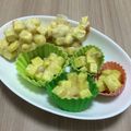 KOUKIママ's cooksnap of when they made 黄金比♪もちもち鬼まんじゅう.