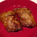 はせまい♡'s cooksnap of when they made 甘辛生姜じょうゆが香るサバの蒲焼き(丼).